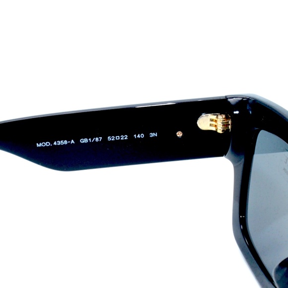 VERSACE MOD4348-A GB1/87 52.22 140 Black Gold With